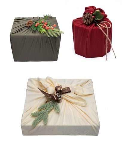 Sustainable Festive Wrap Starter Pack (10)