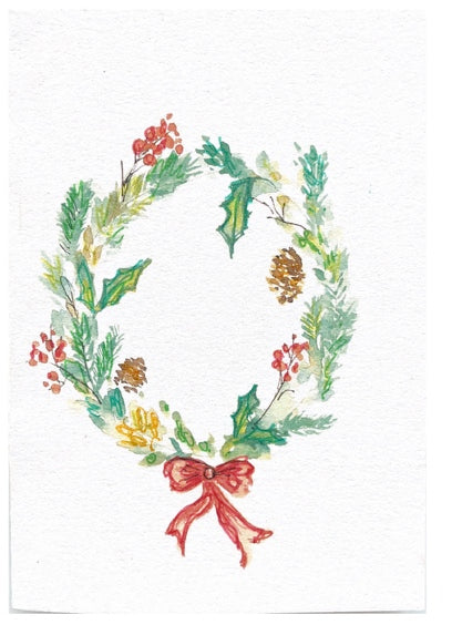 Glorious Christmas Cards, Wreath