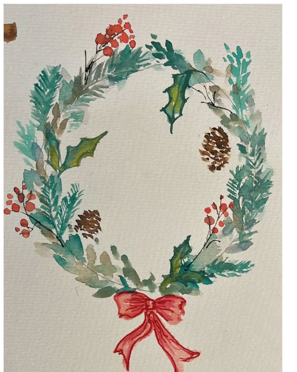 Glorious Christmas Cards, Wreath