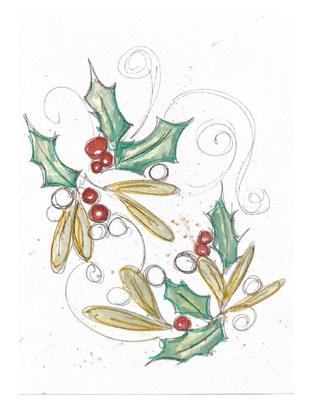 Glorious Christmas Cards, Wreath